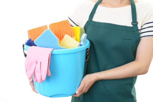 Hard floor cleaning in Enfield for a polished interior floor