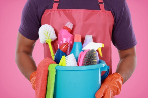 Customer raising a service concern about a cleaning appointment