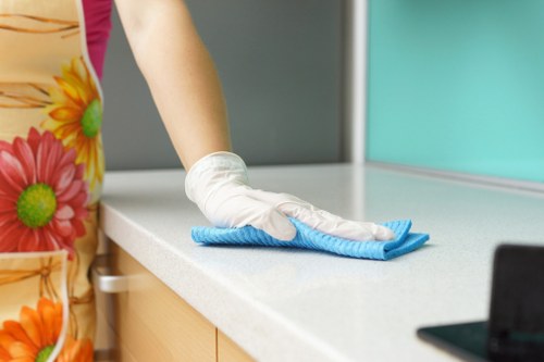 Deep cleaning in Enfield for apartments and living spaces