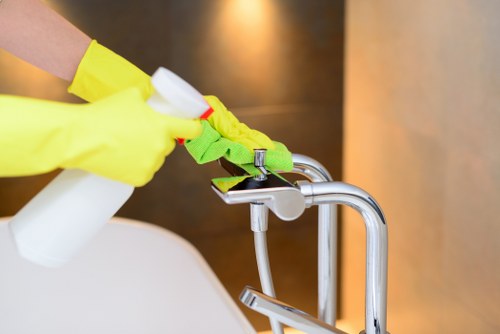 Professional oven cleaning in Enfield for a spotless kitchen