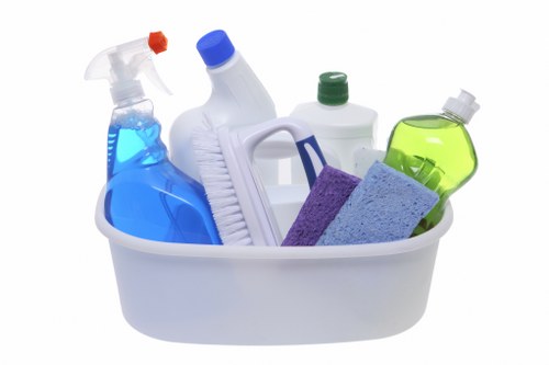 Professional office cleaning in Enfield with a tidy modern workspace