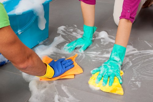 Illustration of cookie settings for Enfield Cleaners website