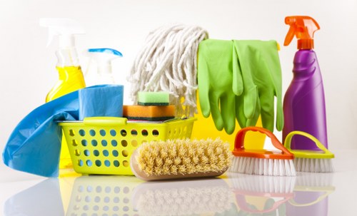 Domestic cleaning in Enfield for a tidy family home