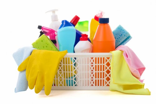 Screen-reader friendly Enfield cleaning service content layout