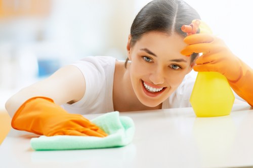 Thorough deep cleaning in Enfield for bathrooms and tiles