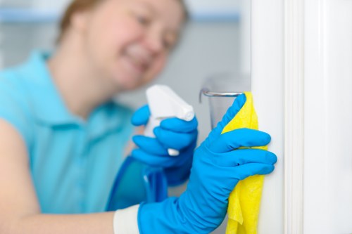Manager conducting a risk monitoring review