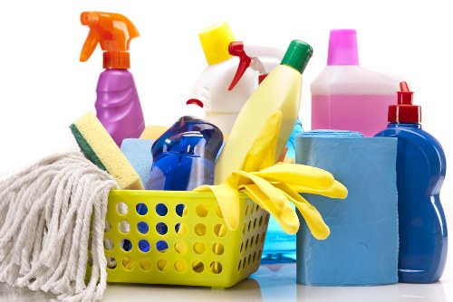 Inclusive Enfield Cleaners service page with accessible design elements