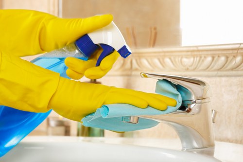 Clean and organized interior representing Enfield cleaning standards