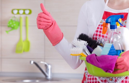 Seasonal deep cleaning in Enfield for a refreshed home