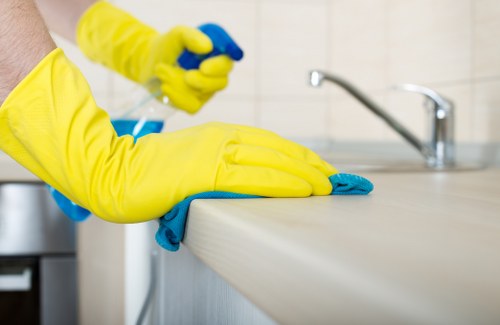 Domestic cleaning in Enfield with attention to detail