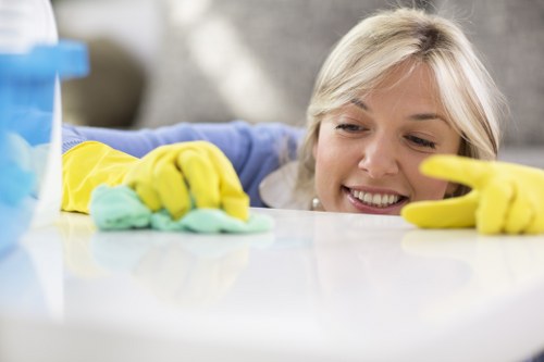 Waste disposal and regulatory compliance for cleaners