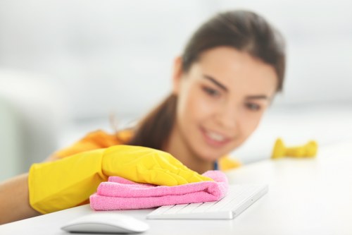 Final resolution step in a professional cleaning complaints process