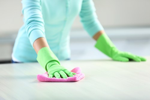 Deep cleaning in Enfield for kitchens and bathrooms with detailed care