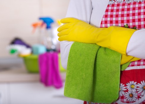 Enfield office cleaning team maintaining a hygienic business environment