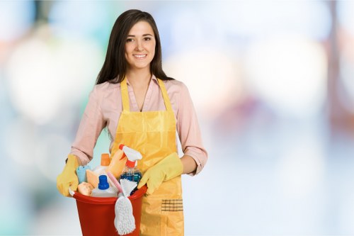 Local carpet cleaning in Enfield improving floor appearance