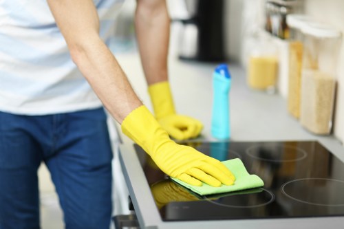 Deep cleaning service in Enfield for fresh interiors