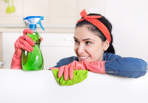Eco-friendly office cleaners in Enfield supporting a clean and productive office