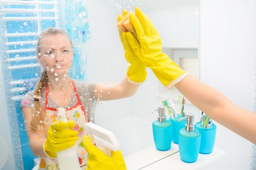 Enfield cleaning services supporting a tidy and hygienic workspace
