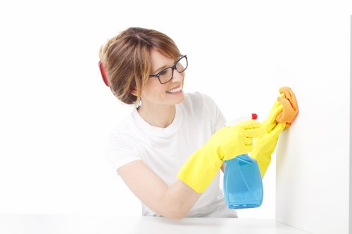 Deep cleaning service for a family home in Enfield
