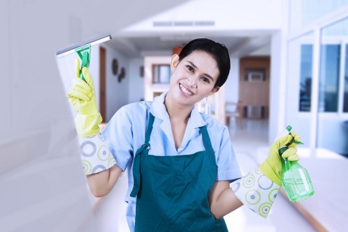 PCI compliant Enfield Cleaners checkout process