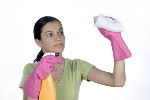 Regular house cleaning in Enfield with vacuuming and dusting