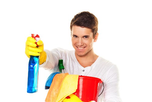 Regular office cleaning in Enfield supporting workplace hygiene and productivity