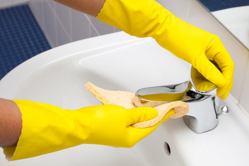 Reliable Enfield cleaning specialists preparing a property for a fresh finish