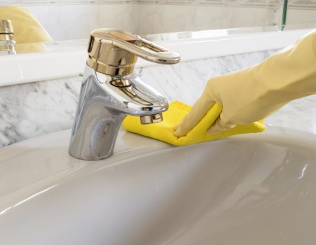 Commercial cleaners in Enfield maintaining an office workspace